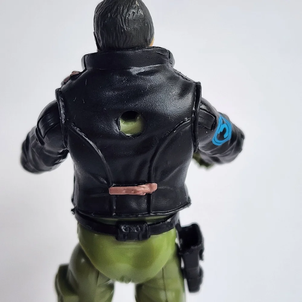 GI Joe Figure Rise of Cobra RHINO Drive Rampage 2009 CLEAN! No Accessories EUC